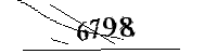 Please enter the numbers below