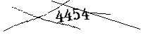 以下に文字と数字を入力してください
