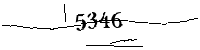 Please enter the numbers below