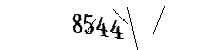 Please enter the numbers below