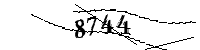 以下に文字と数字を入力してください