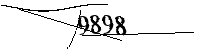 Please enter the numbers below