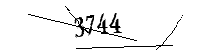 以下に文字と数字を入力してください