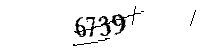 Please enter the numbers below
