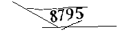 Please enter the numbers below