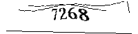以下に文字と数字を入力してください