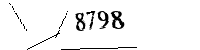 Please enter the numbers below
