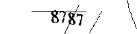 以下に文字と数字を入力してください