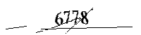 Please enter the numbers below
