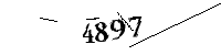 Please enter the numbers below