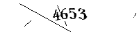 Please enter the numbers below