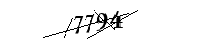 Bitte geben Sie die gezeigten Buchstaben und Zahlen ein