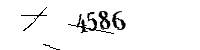 Please enter the numbers below