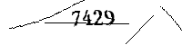 以下に文字と数字を入力してください