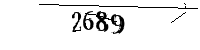 Please enter the numbers below