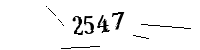 以下に文字と数字を入力してください