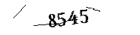 Please enter the numbers below