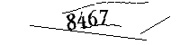 Please enter the numbers below