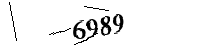 Please enter the numbers below