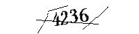以下に文字と数字を入力してください