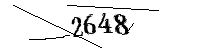 Please enter the numbers below