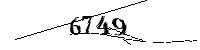 以下に文字と数字を入力してください