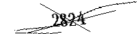 以下に文字と数字を入力してください