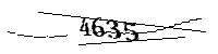 以下に文字と数字を入力してください