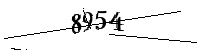 Please enter the numbers below