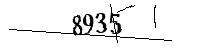 Please enter the numbers below