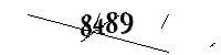 Please enter the numbers below