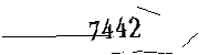 以下に文字と数字を入力してください