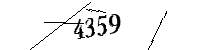 Please enter the numbers below