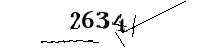 以下に文字と数字を入力してください