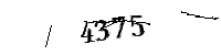 Please enter the numbers below