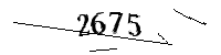 Please enter the numbers below