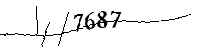 以下に文字と数字を入力してください