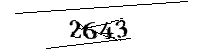 Please enter the numbers below