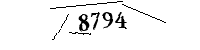 Please enter the numbers below