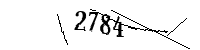 以下に文字と数字を入力してください