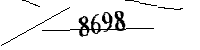 Please enter the numbers below