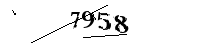 Please enter the numbers below