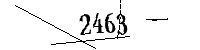 Please enter the numbers below