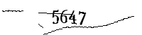 以下に文字と数字を入力してください