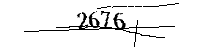 以下に文字と数字を入力してください