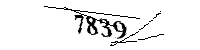 以下に文字と数字を入力してください