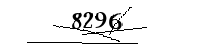 Please enter the numbers below
