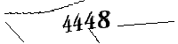 以下に文字と数字を入力してください