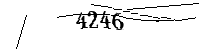 以下に文字と数字を入力してください