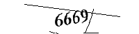Please enter the numbers below